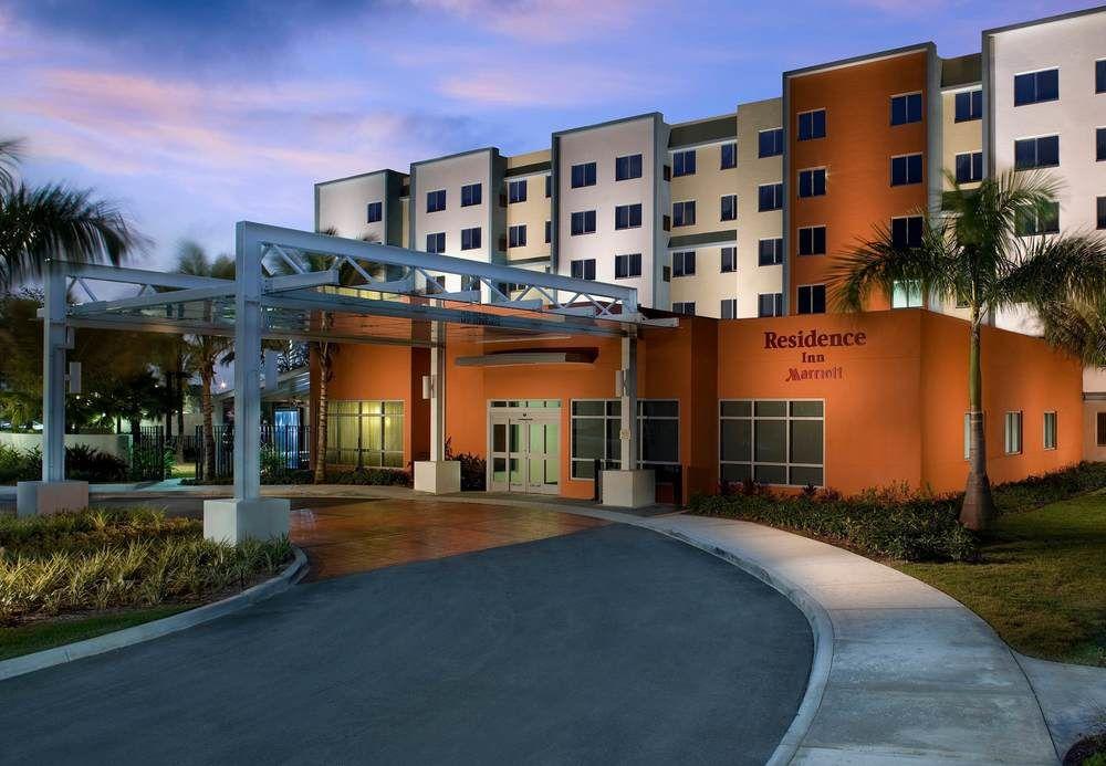 Residence Inn By Marriott Miami Airport Eksteriør billede