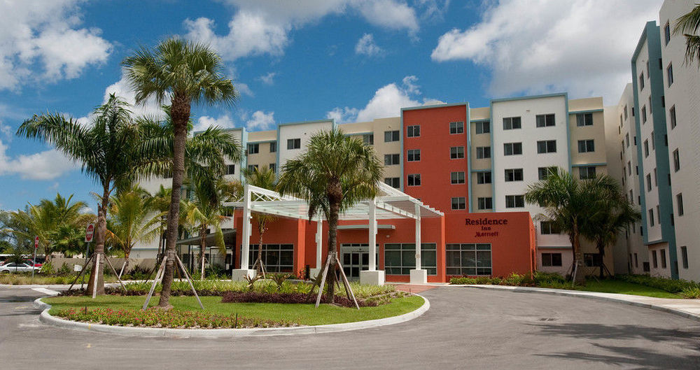 Residence Inn By Marriott Miami Airport Eksteriør billede