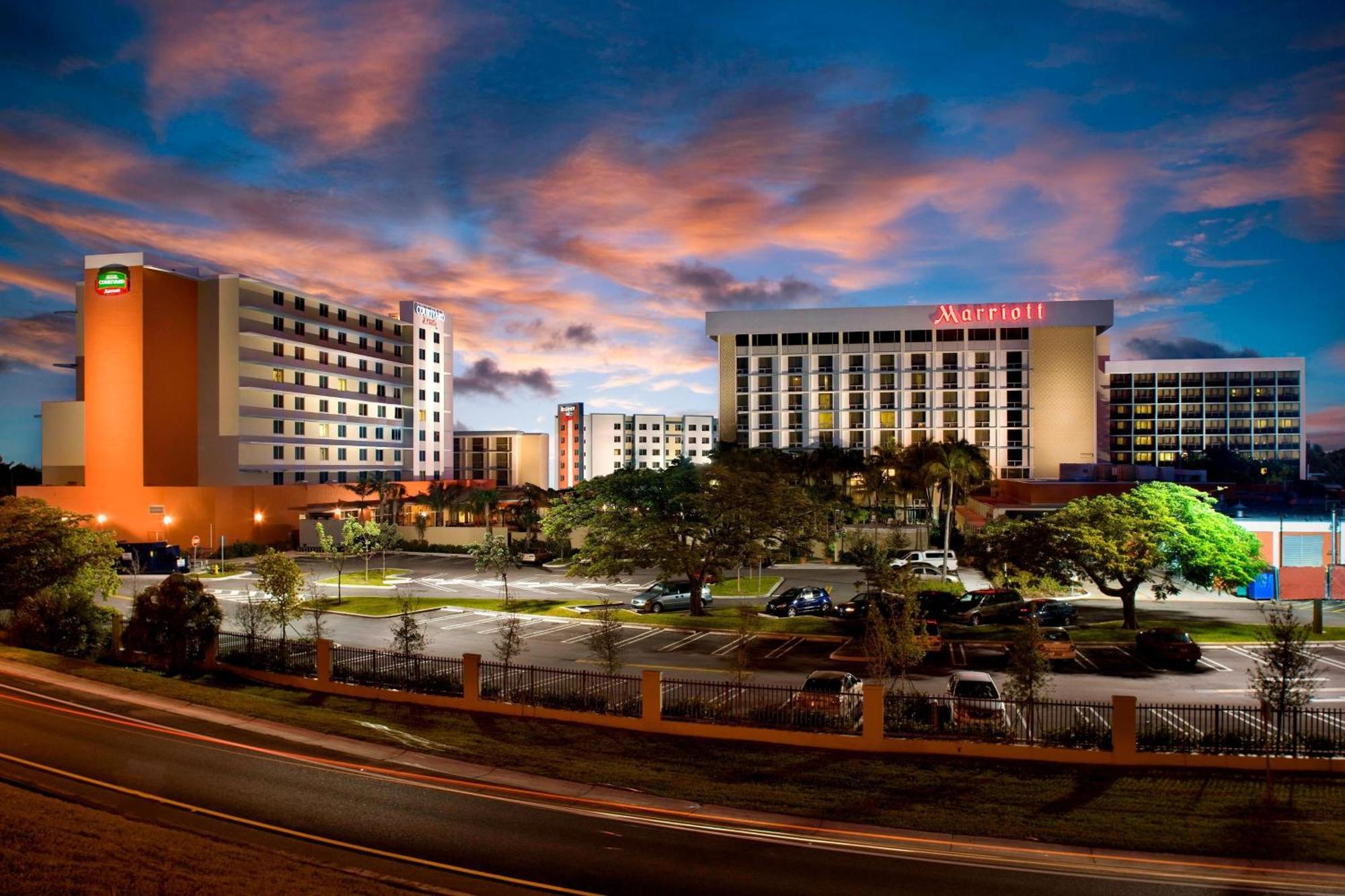 Residence Inn By Marriott Miami Airport Eksteriør billede