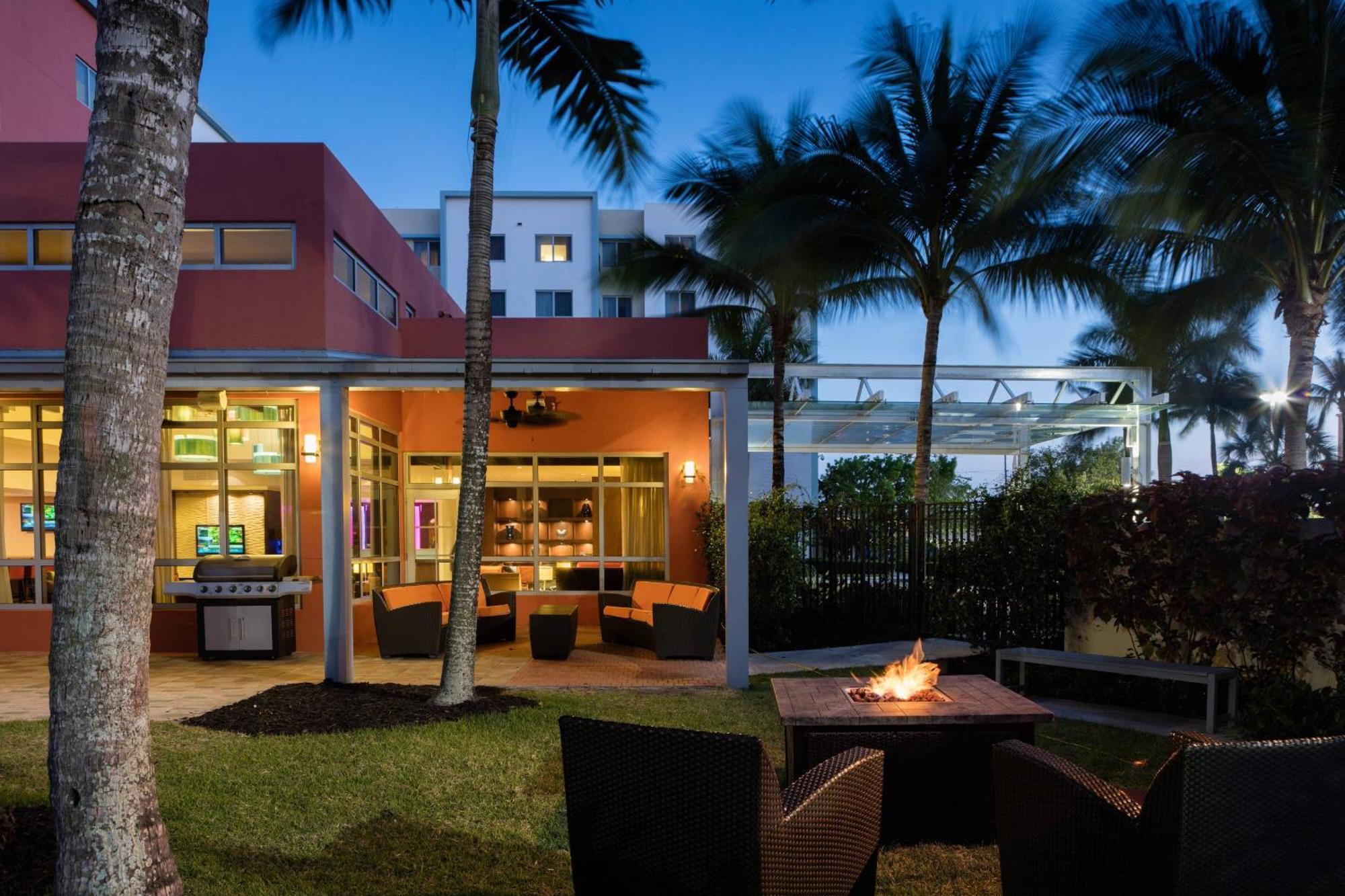 Residence Inn By Marriott Miami Airport Eksteriør billede