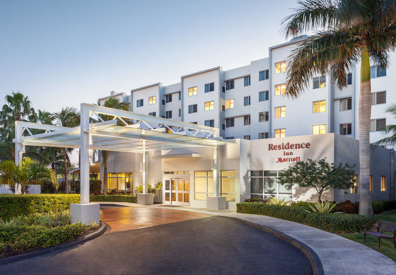 Residence Inn By Marriott Miami Airport Eksteriør billede
