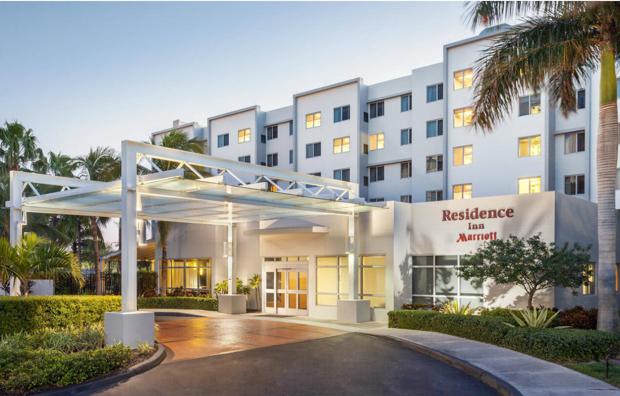 Residence Inn By Marriott Miami Airport Eksteriør billede